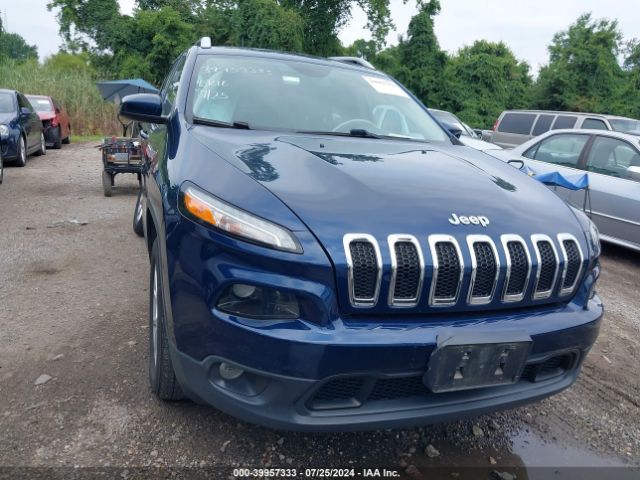 1C4PJMCX9JD558080 Jeep Cherokee Latitude 4x4