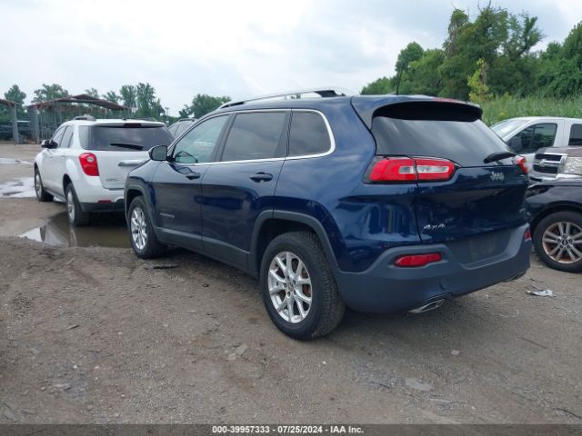 1C4PJMCX9JD558080 Jeep Cherokee Latitude 4x4