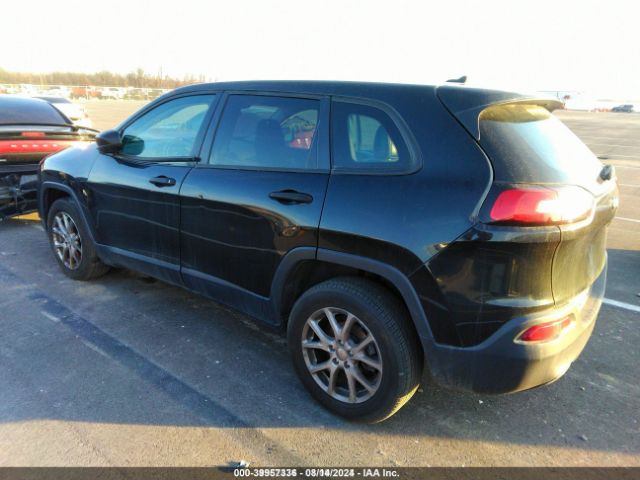 1C4PJLAB7EW279626 Jeep Cherokee Sport