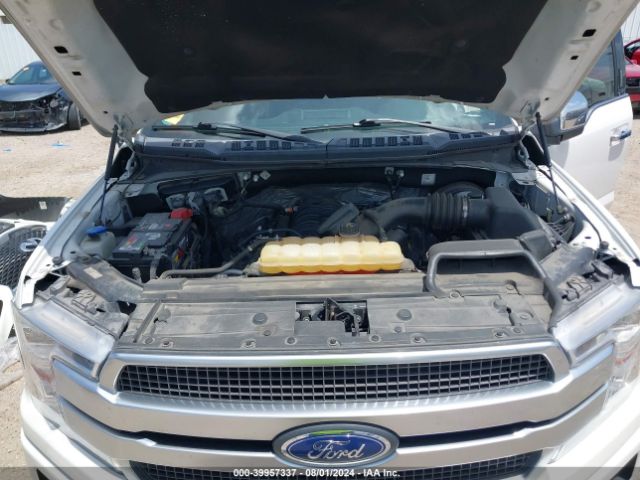 1FTEW1C53JFB43640 Ford F-150 Platinum