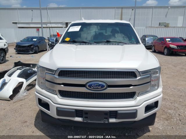 1FTEW1C53JFB43640 Ford F-150 Platinum