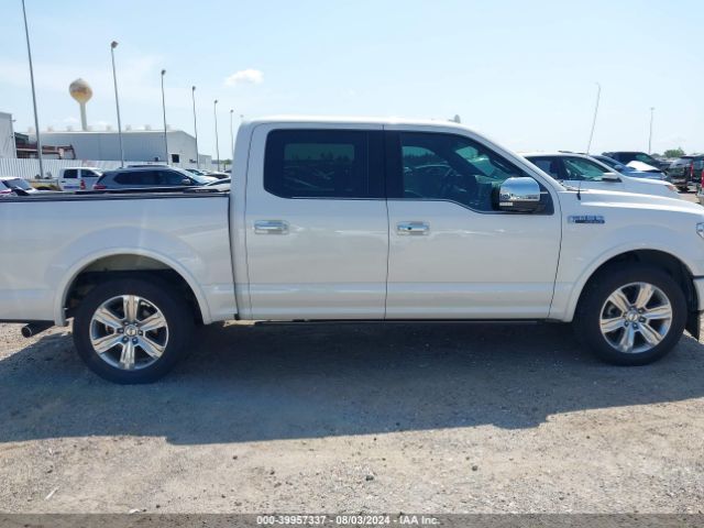 1FTEW1C53JFB43640 Ford F-150 Platinum
