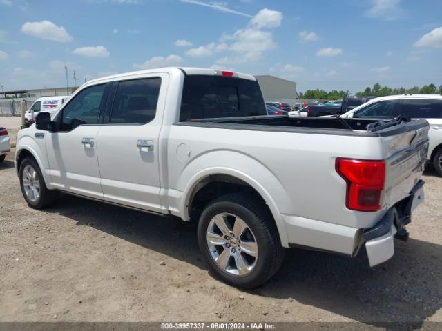 1FTEW1C53JFB43640 Ford F-150 Platinum