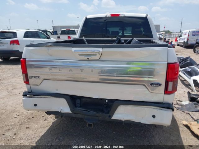 1FTEW1C53JFB43640 Ford F-150 Platinum