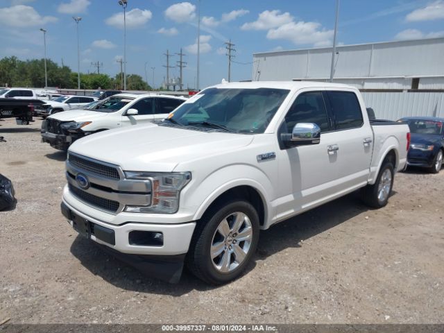 1FTEW1C53JFB43640 Ford F-150 Platinum