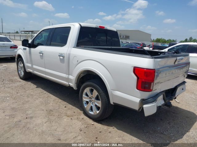 1FTEW1C53JFB43640 Ford F-150 Platinum