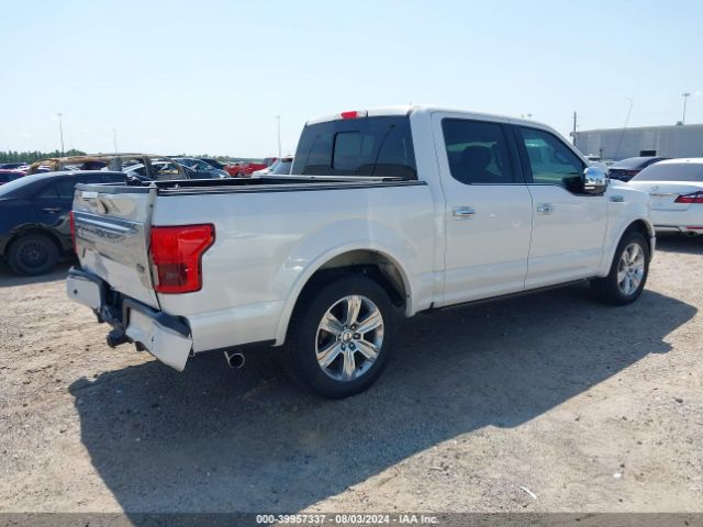 1FTEW1C53JFB43640 Ford F-150 Platinum
