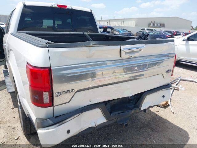 1FTEW1C53JFB43640 Ford F-150 Platinum