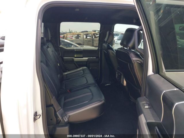 1FTEW1C53JFB43640 Ford F-150 Platinum