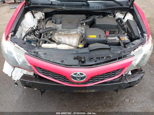 4T1BF1FK5EU431936 Toyota Camry L/le/se/se Sport/xle