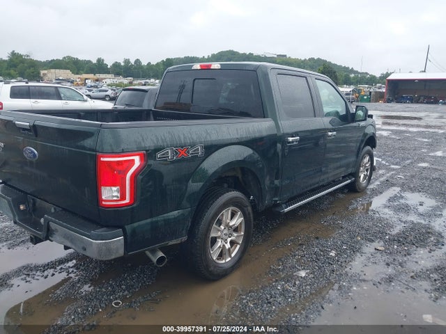 1FTEW1EP0GFA61789 Ford F-150 Xlt