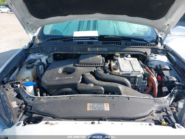 Ford Fusion Hybrid Titanium 2014 3FA6P0RU4ER308586 Image 10