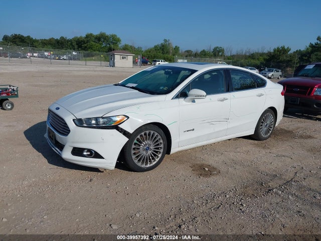 Ford Fusion Hybrid Titanium 2014 3FA6P0RU4ER308586 Image 2