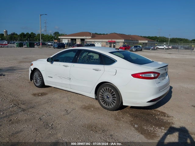 Ford Fusion Hybrid Titanium 2014 3FA6P0RU4ER308586 Image 3