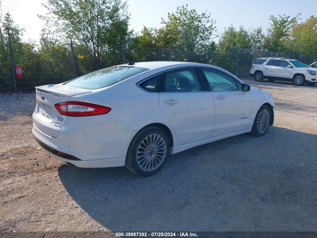 Ford Fusion Hybrid Titanium 2014 3FA6P0RU4ER308586 Image 4