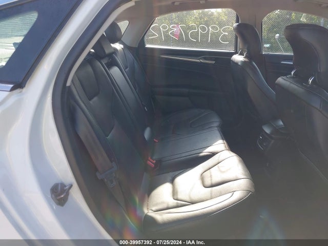Ford Fusion Hybrid Titanium 2014 3FA6P0RU4ER308586 Image 8