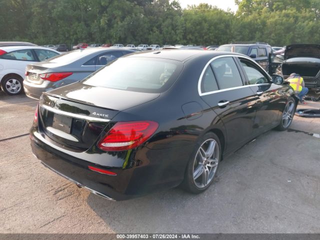 WDDZF6JB6KA494442 Mercedes-Benz E 450 4matic