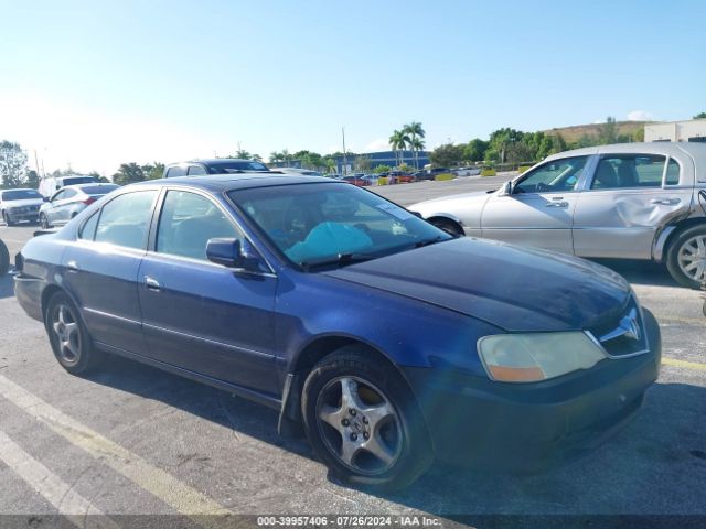 2003 ACURA TL 19UUA56663A081609 Photo 0
