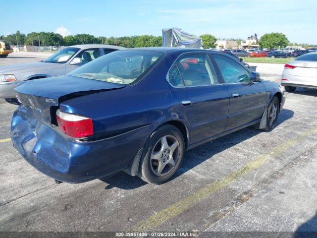 2003 ACURA TL 19UUA56663A081609 Photo 3
