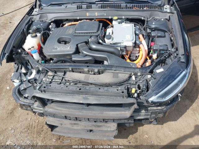 3FA6P0PU6HR371485 Ford Fusion Energi Se Luxury