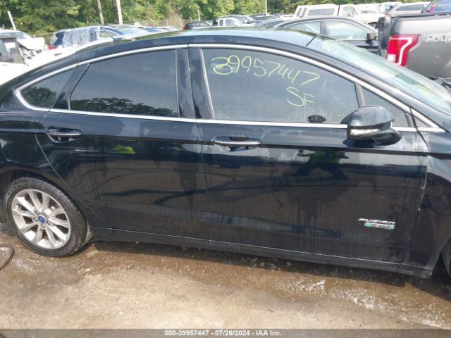 3FA6P0PU6HR371485 Ford Fusion Energi Se Luxury