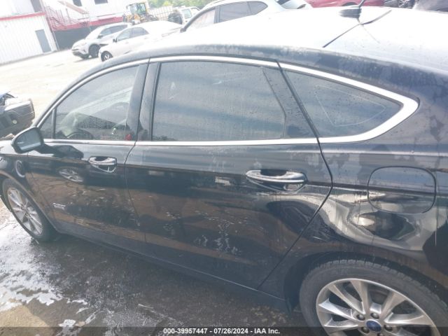 3FA6P0PU6HR371485 Ford Fusion Energi Se Luxury