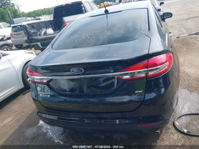 3FA6P0PU6HR371485 Ford Fusion Energi Se Luxury