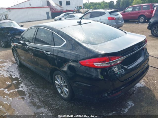 3FA6P0PU6HR371485 Ford Fusion Energi Se Luxury