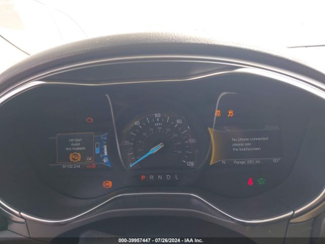 3FA6P0PU6HR371485 Ford Fusion Energi Se Luxury