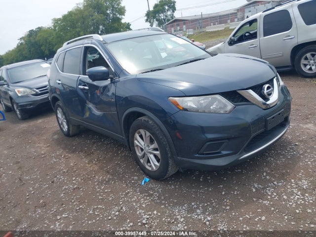 Nissan ROGUE SV 2016 KNMAT2MV8GP603907 Image 1