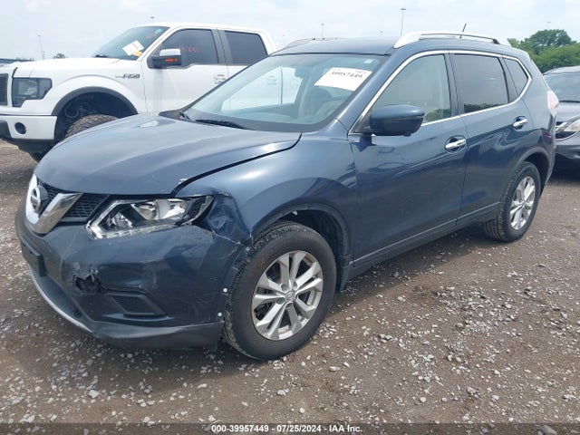Nissan ROGUE SV 2016 KNMAT2MV8GP603907 Image 2