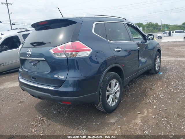 Nissan ROGUE SV 2016 KNMAT2MV8GP603907 Image 4