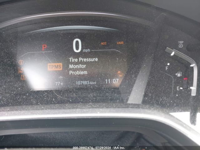 2HKRW1H98JH501186 Honda Cr-v Touring