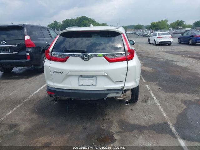 2HKRW1H98JH501186 Honda Cr-v Touring