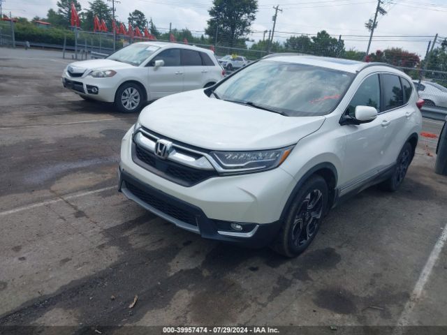 2HKRW1H98JH501186 Honda Cr-v Touring