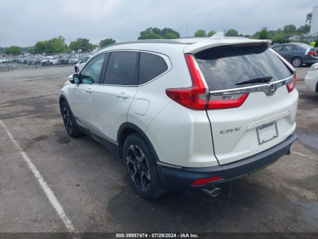 2HKRW1H98JH501186 Honda Cr-v Touring