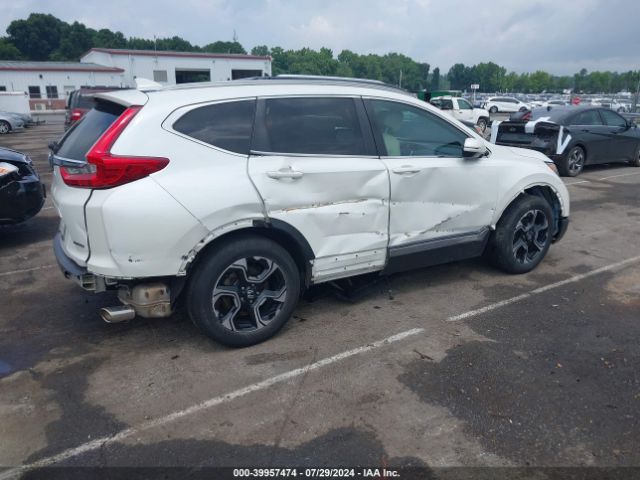 2HKRW1H98JH501186 Honda Cr-v Touring