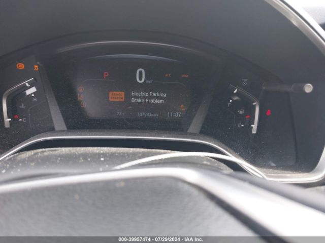 2HKRW1H98JH501186 Honda Cr-v Touring