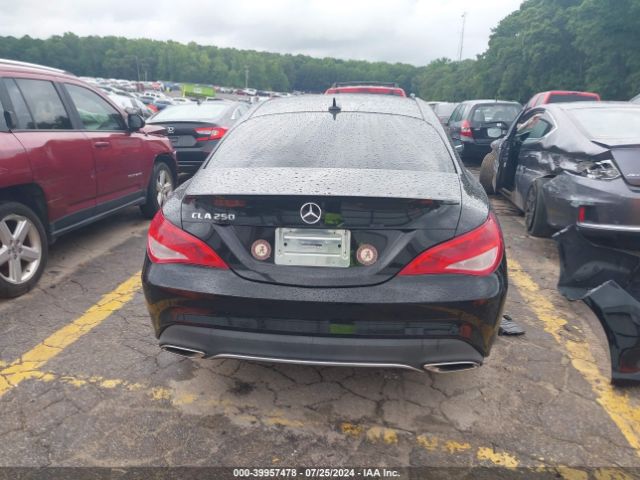 WDDSJ4EB3JN675343 Mercedes-Benz CLA 250