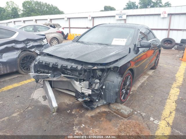 WDDSJ4EB3JN675343 Mercedes-Benz CLA 250