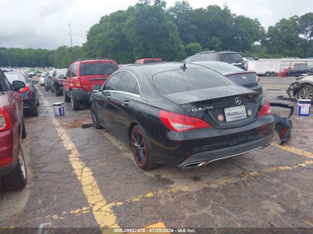 WDDSJ4EB3JN675343 Mercedes-Benz CLA 250