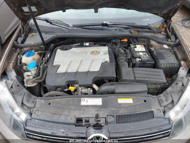 3VWPL7AJ5EM624500 Volkswagen Jetta Sportwagen 2.0l Tdi