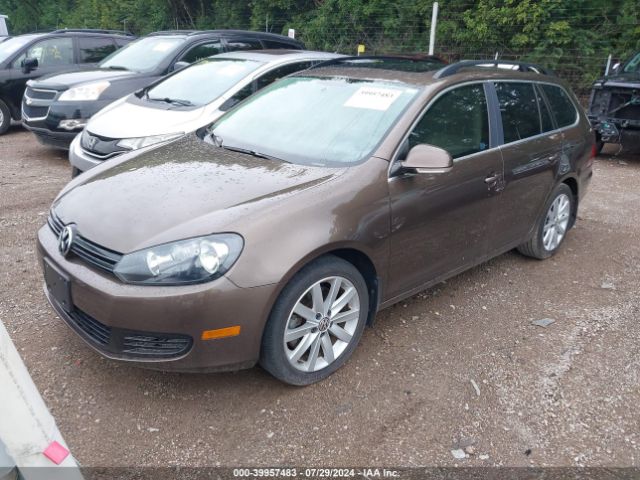 3VWPL7AJ5EM624500 Volkswagen Jetta Sportwagen 2.0l Tdi