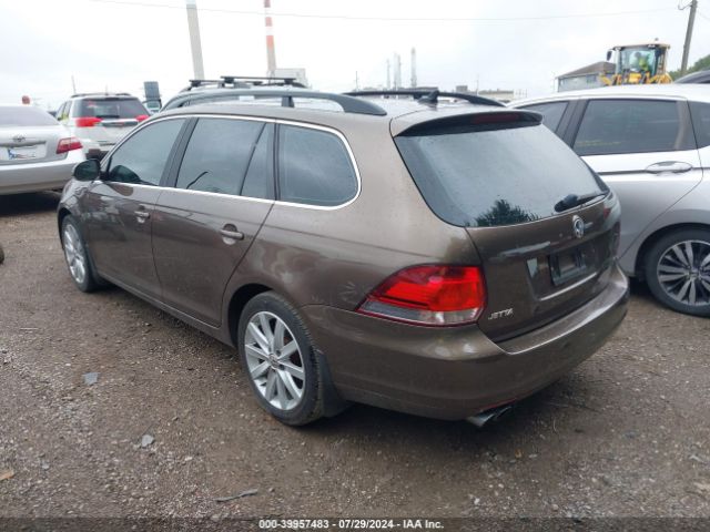 3VWPL7AJ5EM624500 Volkswagen Jetta Sportwagen 2.0l Tdi