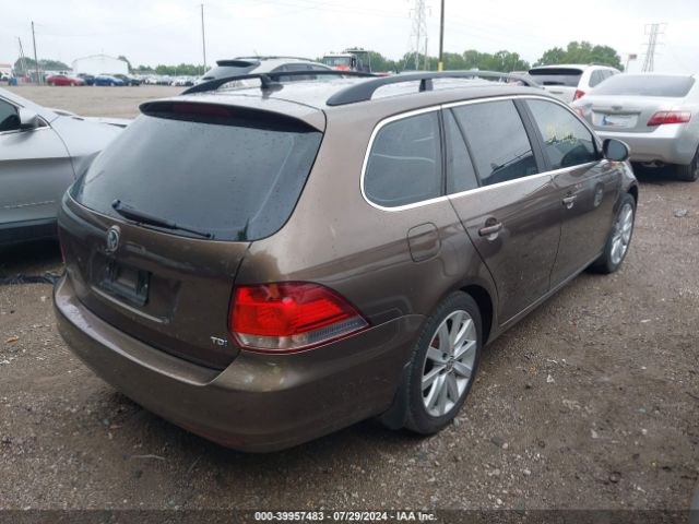 3VWPL7AJ5EM624500 Volkswagen Jetta Sportwagen 2.0l Tdi