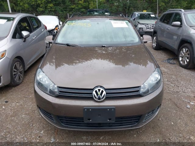3VWPL7AJ5EM624500 Volkswagen Jetta Sportwagen 2.0l Tdi