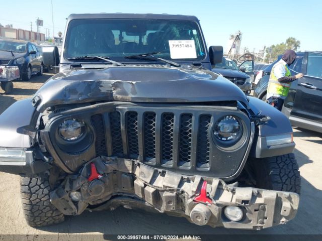1C6JJTBG7NL103202 Jeep Gladiator Rubicon 4x4