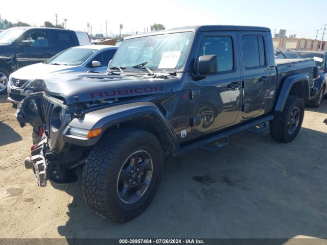 1C6JJTBG7NL103202 Jeep Gladiator Rubicon 4x4