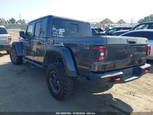 1C6JJTBG7NL103202 Jeep Gladiator Rubicon 4x4