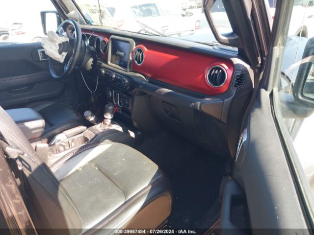 1C6JJTBG7NL103202 Jeep Gladiator Rubicon 4x4